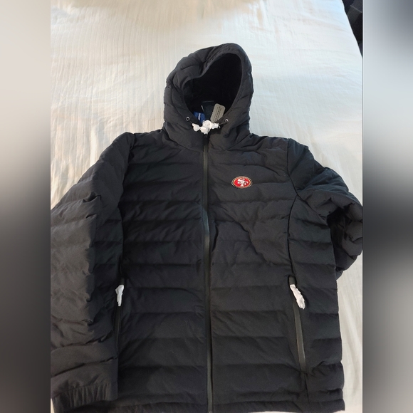 Cutter And Buck Mission Ridge 49ers Jacket. - Picture 3 of 7